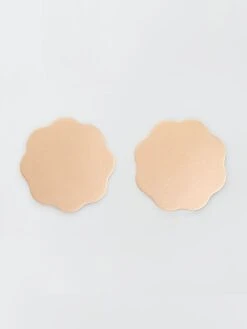 Pack Tapapezones Y Realzadores De Pecho - Beige