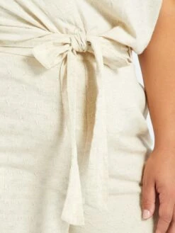 Pantalón Ancho - BEIGE -Zalaris Tienda pantalon ancho beige alz68 1 frb5