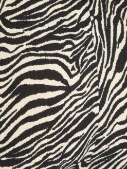 Pantalón Ancho De 'cebra' - NEGRO -Zalaris Tienda pantalon ancho de cebra negro awf37 1 frb4