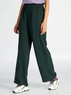 Pantalón Ancho 'JDY' - VERDE