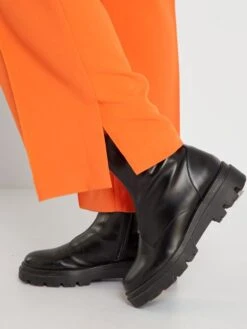 Pantalón Ancho - Naranja -Zalaris Tienda pantalon ancho naranja zt202 1 frb5