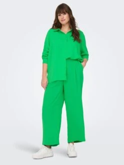 Pantalón Ancho 'Only' - VERDE