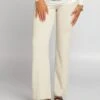 Pantalón Ancho Premamá De Punto De Canalé - BEIGE -Zalaris Tienda pantalon ancho premama de punto de canale beige ajo65 1 frb1