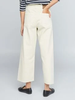 Pantalón Ancho Wide Leg Cropped - BEIGE -Zalaris Tienda pantalon ancho wide leg cropped beige aof15 1 frb3