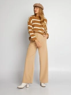 Pantalón Cargo - AS BEIGE