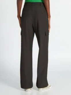 Pantalón Cargo - Negro -Zalaris Tienda pantalon cargo negro azz44 3 frb3