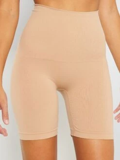 Pantalón Corto Moldeador 'Bye Bra' - Beige
