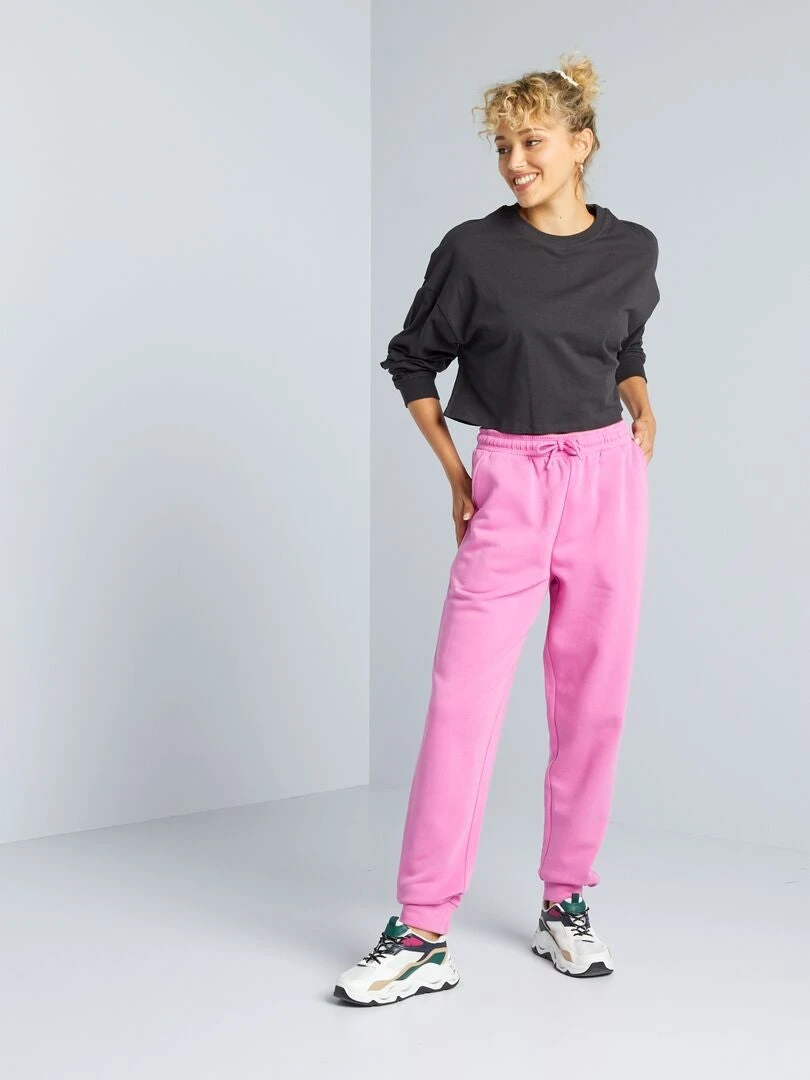 Pantalón De Chándal - ROSA 3 Pantalón De Chándal - ROSA