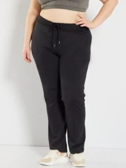Pantalón De Deporte De Punto Fino - Negro -Zalaris Tienda pantalon de deporte de punto fino negro tv684 2 frb3