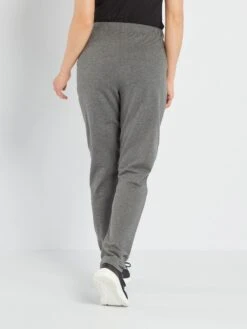 Pantalón De Deporte De Punto - Gris -Zalaris Tienda pantalon de deporte de punto gris alb45 3 frb3