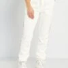 Pantalón De Jogging De Chándal - BLANCO