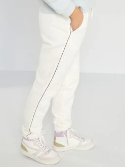 Pantalón De Jogging De Chándal - BLANCO -Zalaris Tienda pantalon de jogging de chandal blanco zi966 3 frb4