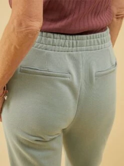 Pantalón De Jogging De Felpa - Gris Azul -Zalaris Tienda pantalon de jogging de felpa gris azul ze752 1 frb6