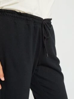 Pantalón De Jogging De Felpa - Negro -Zalaris Tienda pantalon de jogging de felpa negro zq913 5 frb4