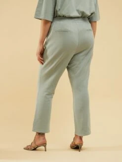 Pantalón De Jogging De French Terry - Gris Azul -Zalaris Tienda pantalon de jogging de french terry gris azul ze757 1 frb3