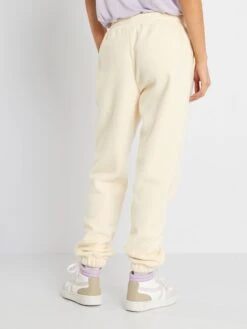 Pantalón De Jogging De Punto Polar - Crudo -Zalaris Tienda pantalon de jogging de punto polar crudo zi949 1 frb3