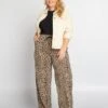 Pantalón De Jogging 'leopardo' - BEIGE