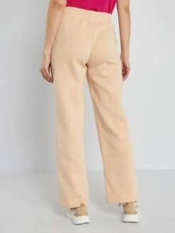 Pantalón De Jogging Wide Leg - BEIGE -Zalaris Tienda pantalon de jogging wide leg beige zk703 1 frb3
