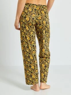 Pantalón De Pijama - BEIGE 8 Pantalón De Pijama - BEIGE -Zalaris Tienda pantalon de pijama beige amw05 1 frb2