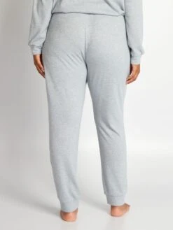 Pantalón De Pijama De Punto Suave - Pantalón De Jogging - AZUL -Zalaris Tienda pantalon de pijama de punto suave pantalon de jogging azul are92 1 frb3