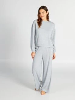 Pantalón De Pijama De Punto Suave - VIENTOS ALISIOS -Zalaris Tienda pantalon de pijama de punto suave vientos alisios aqy04 1 frb4