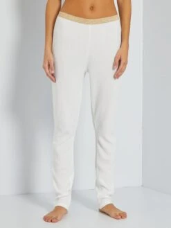 Pantalón De Pijama - Homewear - Crudo -Zalaris Tienda pantalon de pijama homewear crudo zo118 1 frb3