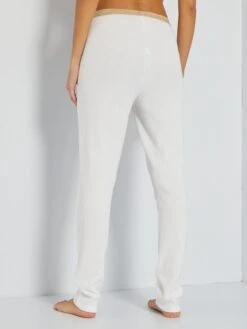 Pantalón De Pijama - Homewear - Crudo -Zalaris Tienda pantalon de pijama homewear crudo zo118 1 frb4