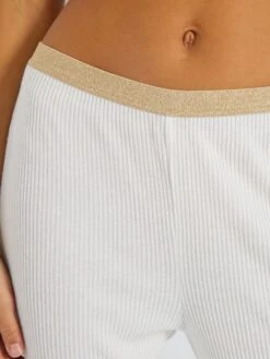 Pantalón De Pijama - Homewear - Crudo -Zalaris Tienda pantalon de pijama homewear crudo zo118 1 frb5