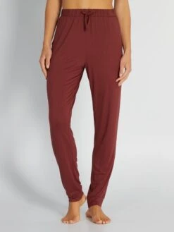 Pantalón De Pijama Vaporoso - ANDO ROJO