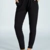 Pantalón De Pijama Vaporoso - Negro -Zalaris Tienda pantalon de pijama vaporoso negro yr825 2 frb1