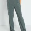 Pantalón De Pijama Vaporoso - VERDE