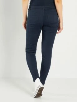 Pantalón De Sarga Premamá - SAVIA AZUL 10 Pantalón De Sarga Premamá - SAVIA AZUL -Zalaris Tienda pantalon de sarga premama savia azul zm242 6 frb3