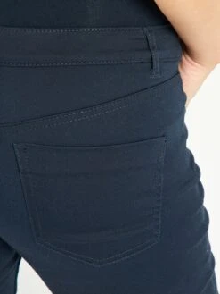 Pantalón De Sarga Premamá - SAVIA AZUL 13 Pantalón De Sarga Premamá - SAVIA AZUL -Zalaris Tienda pantalon de sarga premama savia azul zm242 6 frb6