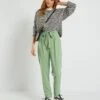 Pantalón De Talle Alto 'JDY' - VERDE -Zalaris Tienda pantalon de talle alto jdy verde zq399 1 frb1