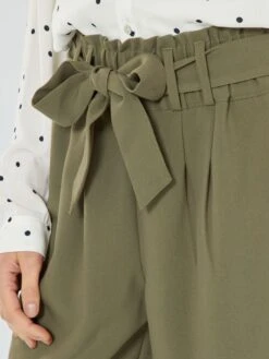 Pantalón De Talle Alto - KAKI -Zalaris Tienda pantalon de talle alto kaki zk583 1 frb3