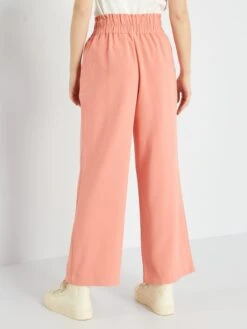 Pantalón De Talle Alto - NARANJA -Zalaris Tienda pantalon de talle alto naranja zk583 2 frb3