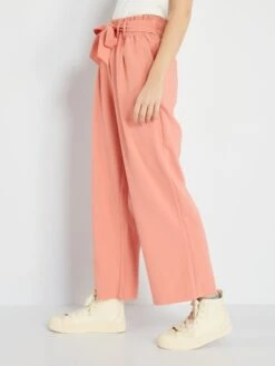 Pantalón De Talle Alto - NARANJA -Zalaris Tienda pantalon de talle alto naranja zk583 2 frb4