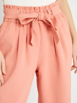 Pantalón De Talle Alto - NARANJA -Zalaris Tienda pantalon de talle alto naranja zk583 2 frb5