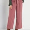 Pantalón De Talle Alto - ROSA -Zalaris Tienda pantalon de talle alto rosa zk583 4 frb1