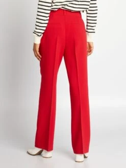 Pantalón De Tiro Alto - SABIO_ROJO -Zalaris Tienda pantalon de tiro alto sabiorojo ajj42 1 frb3