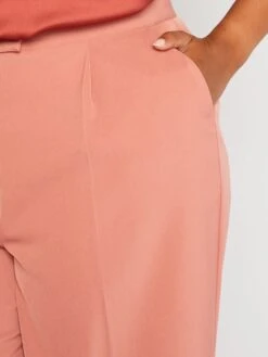 Pantalón De Traje Ancho - CAOBA ROSA -Zalaris Tienda pantalon de traje ancho caoba rosa ayd06 2 frb5