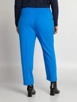 Pantalón De Traje Corte Pitillo - AZULJJ -Zalaris Tienda pantalon de traje corte pitillo azuljj ajj99 1 frb3