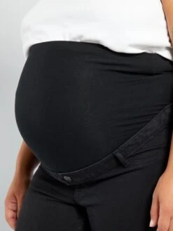 Pantalón Flare Premamá - NEGRO_DENI 8 Pantalón Flare Premamá - NEGRO_DENI -Zalaris Tienda pantalon flare premama negrodeni adx44 1 frb3