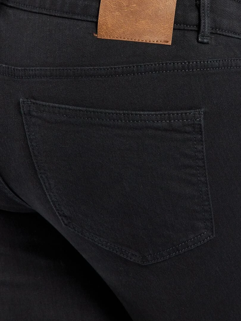 Pantalón Flare Premamá - NEGRO_DENI 6 Pantalón Flare Premamá - NEGRO_DENI - Imagen 4