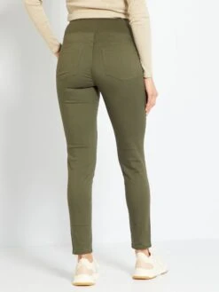 Pantalón Jegging Premamá - KAKI -Zalaris Tienda pantalon jegging premama kaki zm174 2 frb4