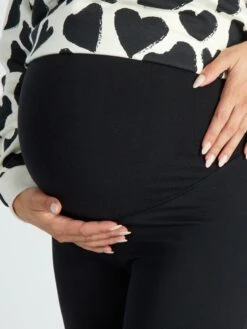 Pantalón Milano Bootcut Premamá - Negro -Zalaris Tienda pantalon milano bootcut premama negro ajo76 1 frb4