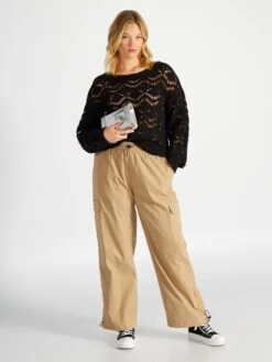 Pantalón Paracaídas 'Only Carmakoma' - BEIS 1