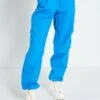 Pantalón Parachute De Nailon - AZUL 1 Pantalón Parachute De Nailon - AZUL -Zalaris Tienda pantalon parachute de nailon azul ady58 4 frb1