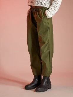 Pantalón Parachute De Nailon - KAKI -Zalaris Tienda pantalon parachute de nailon kaki ady58 1 frb4