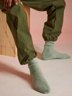 Pantalón Parachute De Nailon - KAKI -Zalaris Tienda pantalon parachute de nailon kaki ady58 1 frb6